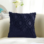 decorUhome Summer Throw Pillow Covers 16x16 Inch Set of 2, Soft Plush Faux Wool - Image 6