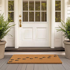 Barnyard Designs Natural Coco Coir Heavy Duty Backing Doormat - Image 4