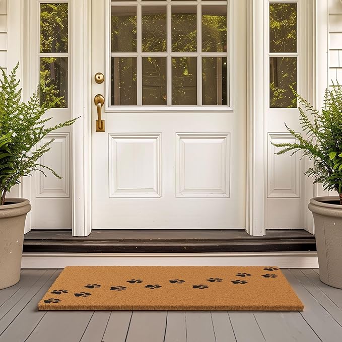 Barnyard Designs Natural Coco Coir Heavy Duty Backing Doormat - Image 4