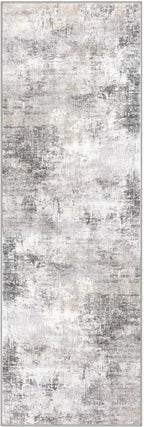 IOHOUZE Abstract Runner Rug 3x8 Ft Washable Runners - Image 9