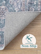 SERISSA Boho Washable Runner Rug - Image 3