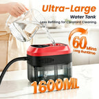 Steam Cleaner for Home, 6 Adjustable Levels, Dual Control