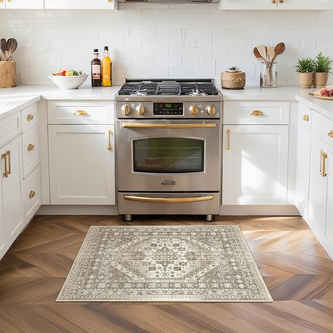 Entryway Rug - 2x3 Washable Rug Runner - Image 4