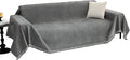 MYSKY HOME Oversized Couch Cover Sofa Covers Couch Covers by MYSKYHOME