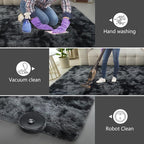 Shag Area Rugs for Bedroom Living Room, 6X9 Ultra Soft Fluffy Area Rugs for Dorm - Image 6