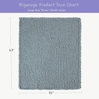 Bigacogo Chunky Knit Throw Blanket - Image 2