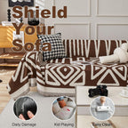 VClife Soft Thick Sofa Cover Washable Sectional Sofa Cover for Dog 71 x 150