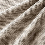 MIULEE Pack of 4 Couch Throw Pillow Covers 20x20 Inch Khaki Soft Decorative - Image 3
