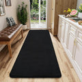 AROGAN Shag Runner Rug for Hallways, 2x6 Feet Washable Rugs by AROGANAREARUG