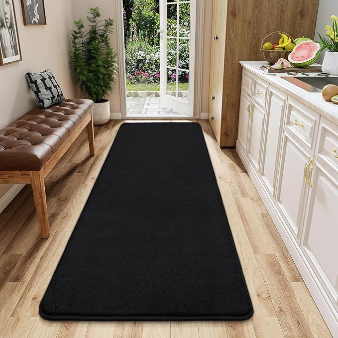 AROGAN Shag Runner Rug for Hallways, 2x6 Feet Washable Rugs by AROGANAREARUG