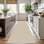 KOZYFLY Runners for Hallways 3x10 ft Washable Kitchen Runner Non Slip Rubber - Image 2