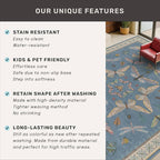 Hazo Haus Boho Non Slip Kitchen Rug Runner - Image 7