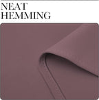 NICETOWN Kitchen Curtains, Dry Rose, Short Blackout Curtains & Drapes, Thermal - Image 6