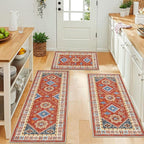 HEBE Boho Kitchen Rug Sets 3 Piece - Image 3