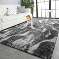 TWINNIS Super Soft Shaggy Rugs Fluffy Carpets, 6x9 Feet, Indoor Modern Plush by TWINNIS