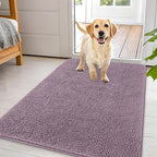 OLANLY Dog Door Mat for Muddy Paws 44x32, Absorbs Moisture and Dirt, Absorbent by OLANLY