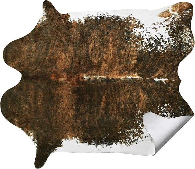 AROGAN Premium Faux Cowhide Rug 2.3 x 3.6 Feet, Sturdy and Large Size Cow Print - Image 7
