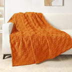 Exclusivo Mezcla Fleece Throw Blanket - Image 3