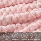 BEDELITE Fleece Decorative Blanket - Image 3