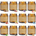 Scented Candles Gift Set,12 Pack Aromatherapy Candles for Home Scented,