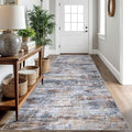 IOHOUZE Abstract Runner Rug 3x10 Ft Washable Runners by iOhouze