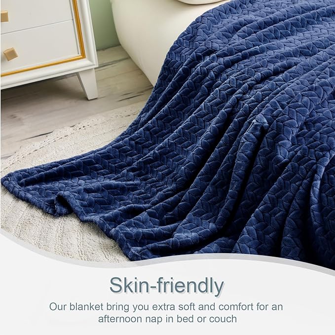 Exclusivo Mezcla Fleece Throw Blanket - Image 7
