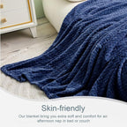 Exclusivo Mezcla Fleece Throw Blanket - Image 7