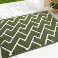 OLANLY Front Door Mat, Non-Slip Rubber Backing, Dirt Resistant and Absorbent by OLANLY