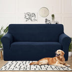 U-NICE HOME Oversized Stretch Loveseat Couch Cover Sofa Covers Washable Sofa - Image 2