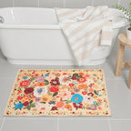 Area rugs 24x17 Inch Home Decor Entry Rug, Small Door Mat Bath Mats - Image 5