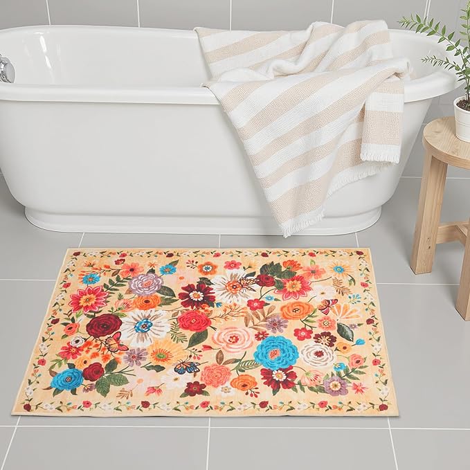 Area rugs 24x17 Inch Home Decor Entry Rug, Small Door Mat Bath Mats - Image 5