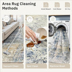 Soalmost 6x9 Abstract Area Rugs - Image 9