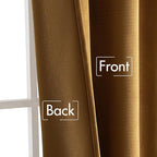 MIULEE Velvet Curtains 90 inches - Image 6