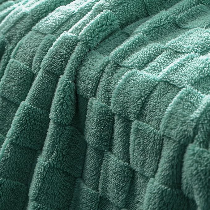 Exclusivo Mezcla King Size Flannel Fleece Blanket, Super Soft and Warm - Image 4