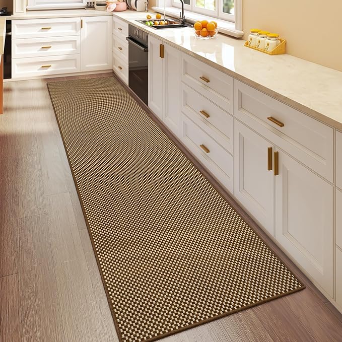 YDKGL 2x8 ft Hallway Runner Rug Extra Long Boho Woven Kitchen Runner Rugs Mat - Image 3