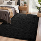 Chicrug Soft Area Rugs for Bedroom Living Room Plush Fluffy Rug 4x6 Feet - Image 4