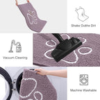 Smiry Dog Door Mat for Muddy Paws, Absorbent Dirt Trapper Non Slip Quick Dry - Image 6
