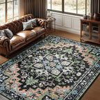 Lofus 9x12 Area Rugs for Living Room, Machine Washable Area Rug, Soft Large by Lofus