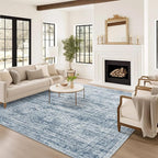 Washable Area Rug 8x10, Large Soft Rugs - Image 8