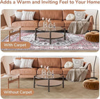 OPPODREAM Soft 10x14 Area Rugs, Washable Rugs 10x14 - Image 8