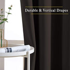 NICETOWN Bedroom Blackout Curtains and Drapes - Image 5