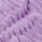 BEDELITE Fleece Blanket Twin Size – 3D Ribbed Jacquard Soft and Warm Decorative - Image 5