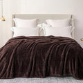 Exclusivo Mezcla Plush Fuzzy Fleece Bed Blanket King Size, Super Soft, Fluffy by ExclusivoMezcla