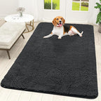 OLANLY Dog Door Mat for Muddy Paws 70x46, Absorbs Moisture and Dirt, Absorbent by OLANLY