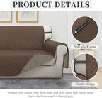 ISSUNTEX Double Protection 100% Waterproof Loveseat Sofa Covers - Image 5