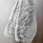 Ashler Faux Fur Rug - Image 3