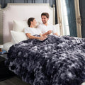 Cozy Bliss Faux Fur Throw Blanket by CozyBliss