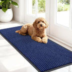 OLANLY Front Door Mat Indoor Outdoor Entrance, Waterproof Heavy Duty Doormat by OLANLY