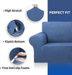 KEKUOU Stretch Sofa Cover Slipcover ，Couch Covers - Image 6
