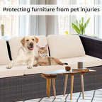 Patio Cushion Covers Outdoor Cushion Covers, Super Elastic Cushion Covers - Image 6